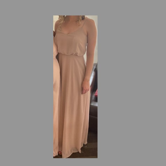 Birdy Grey Gwennie dress in Taupe - Picture 2 of 3